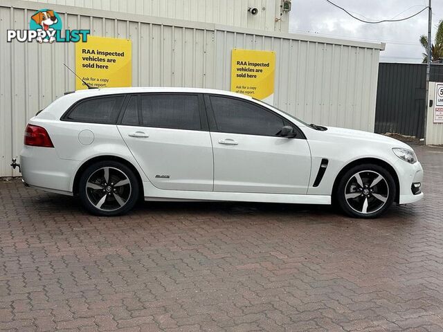 2016 Holden Commodore SV6 Black VF Series II Wagon
