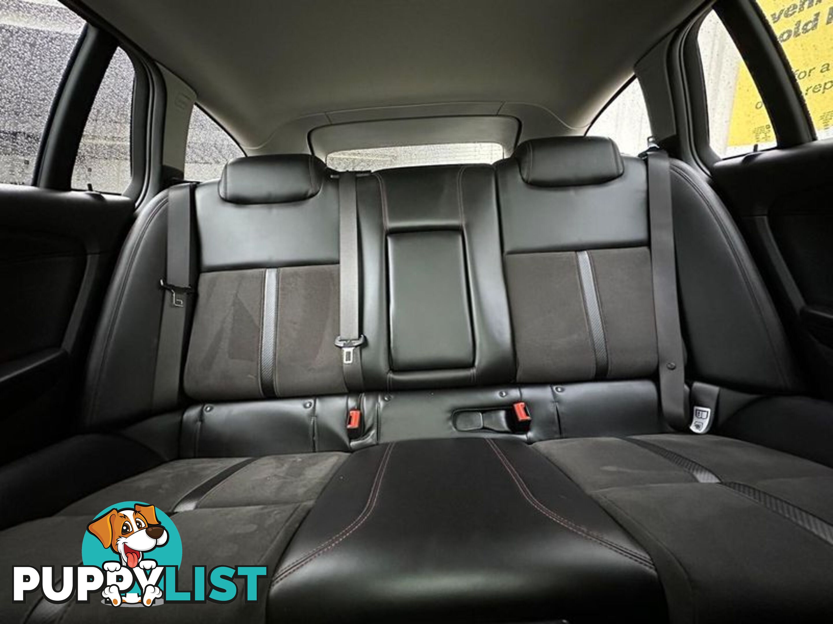 2016 Holden Commodore SV6 Black VF Series II Wagon