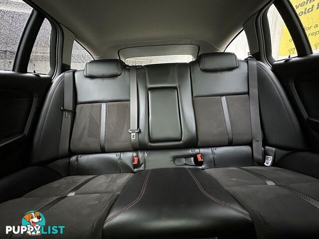 2016 Holden Commodore SV6 Black VF Series II Wagon