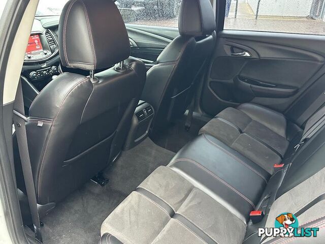 2016 Holden Commodore SV6 Black VF Series II Wagon