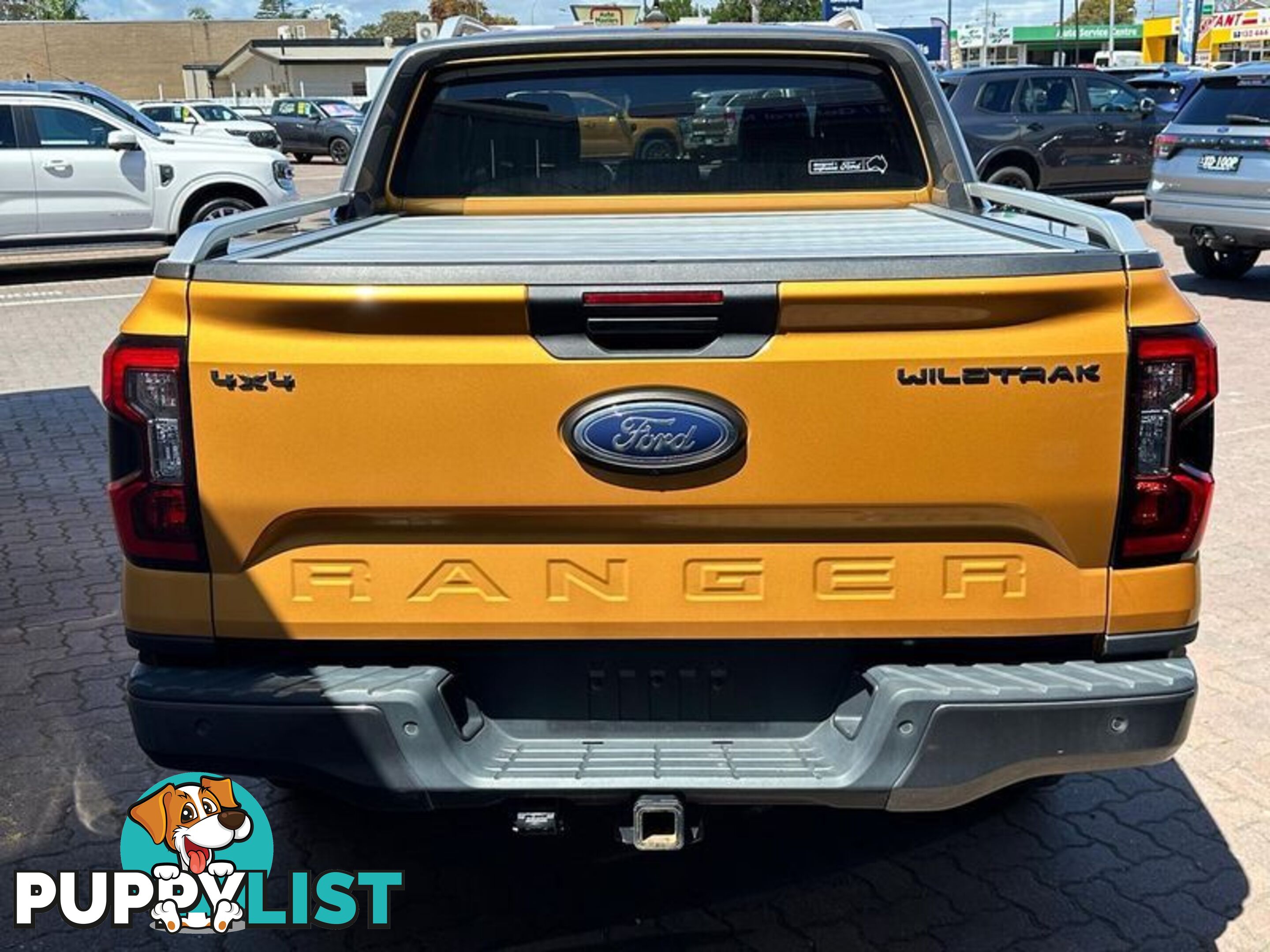 2023 Ford Ranger Wildtrak (No Series) Ute