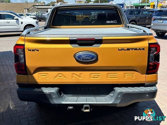 2023 Ford Ranger Wildtrak (No Series) Ute