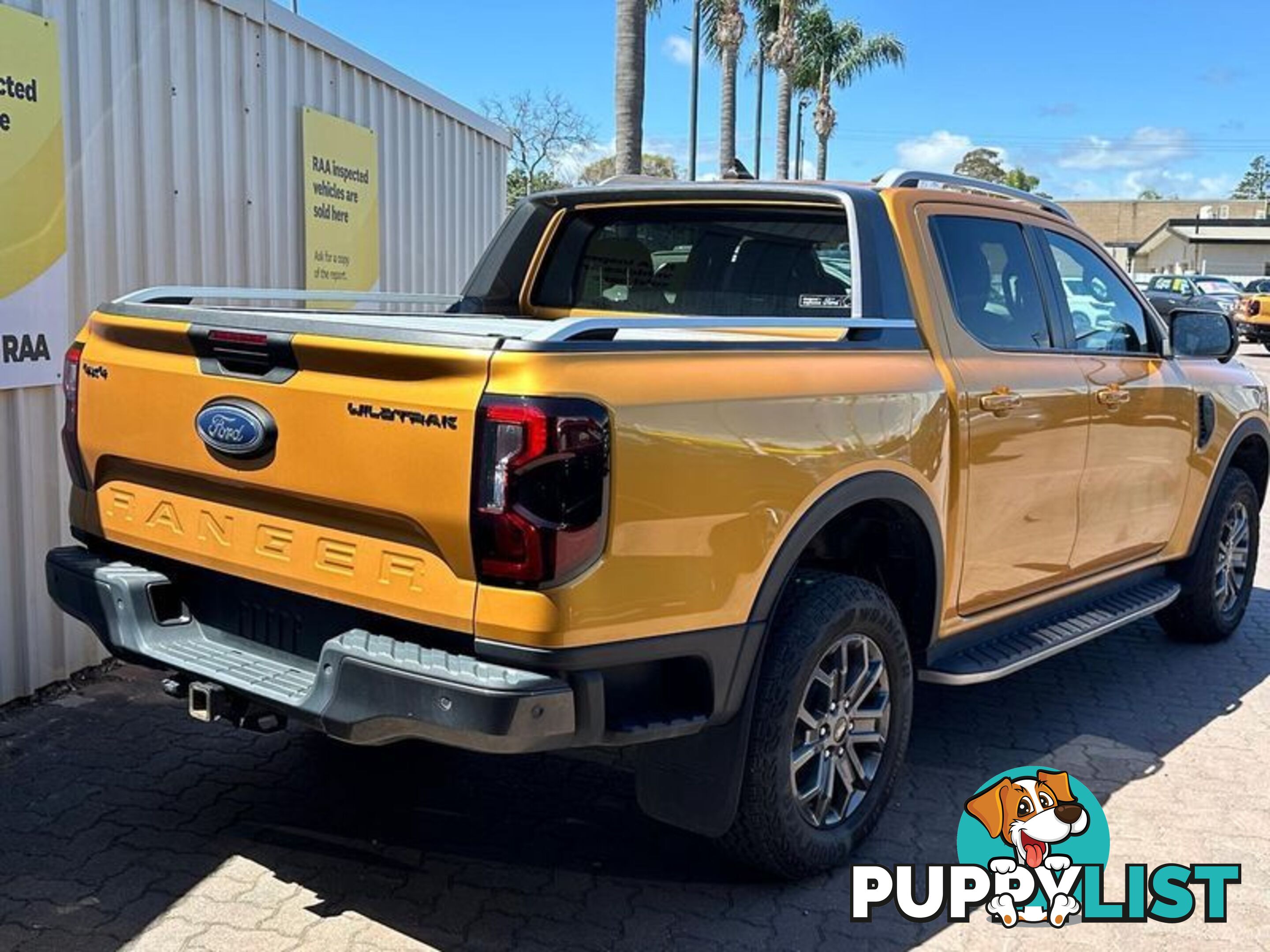 2023 Ford Ranger Wildtrak (No Series) Ute