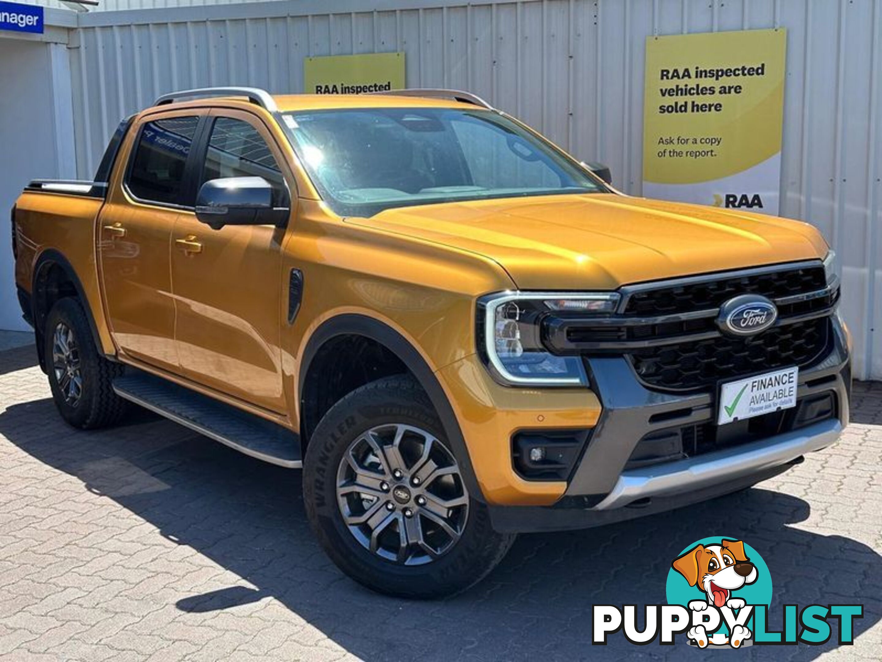 2023 Ford Ranger Wildtrak (No Series) Ute