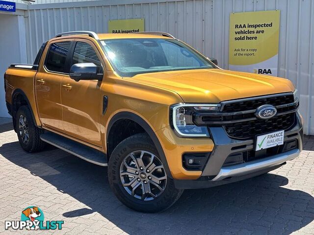 2023 Ford Ranger Wildtrak (No Series) Ute