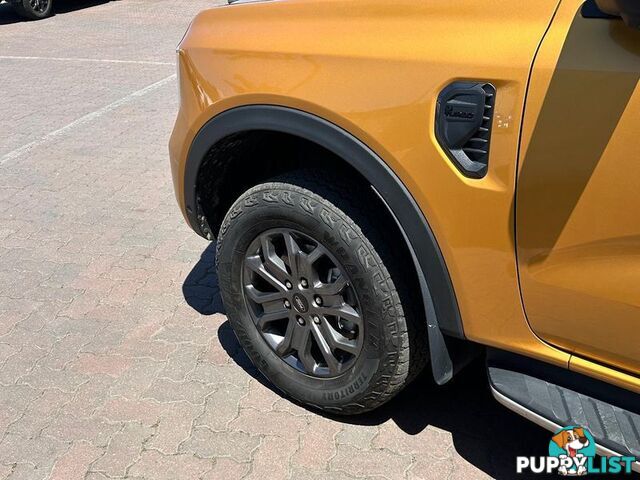 2023 Ford Ranger Wildtrak (No Series) Ute