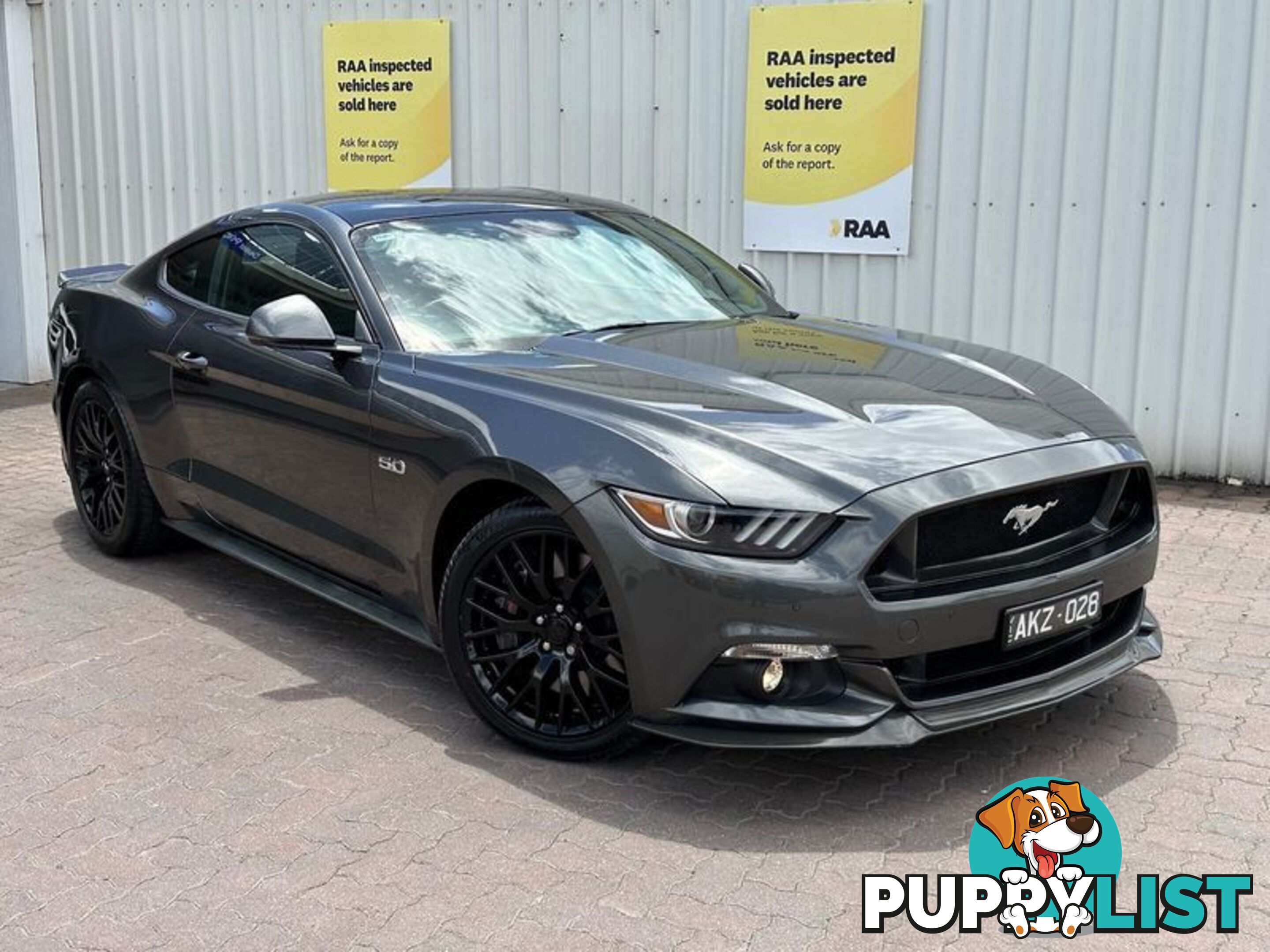 2016 Ford Mustang GT FM Coupe