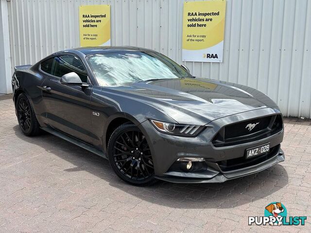 2016 Ford Mustang GT FM Coupe