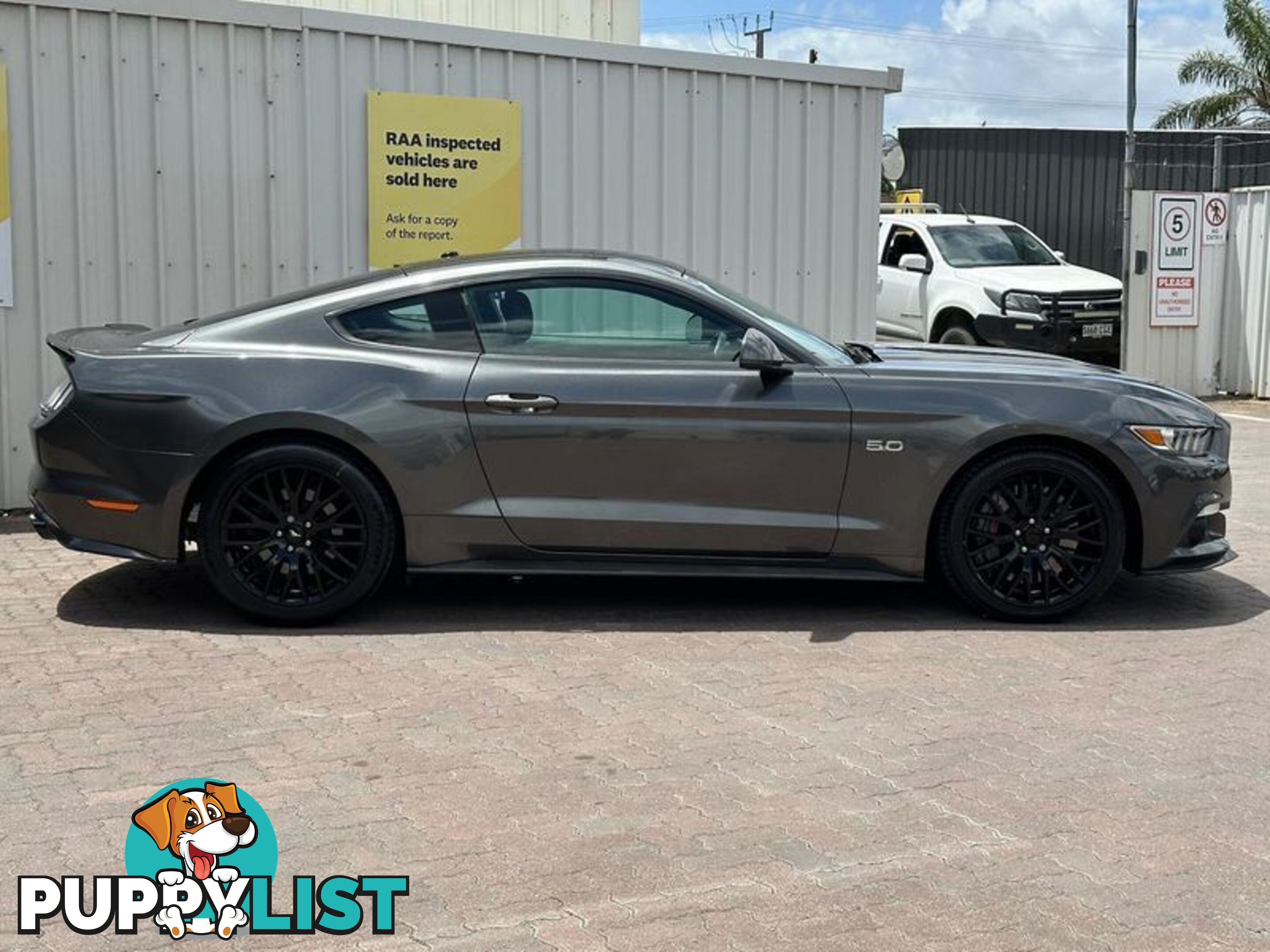 2016 Ford Mustang GT FM Coupe