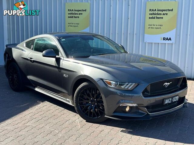 2016 Ford Mustang GT FM Coupe