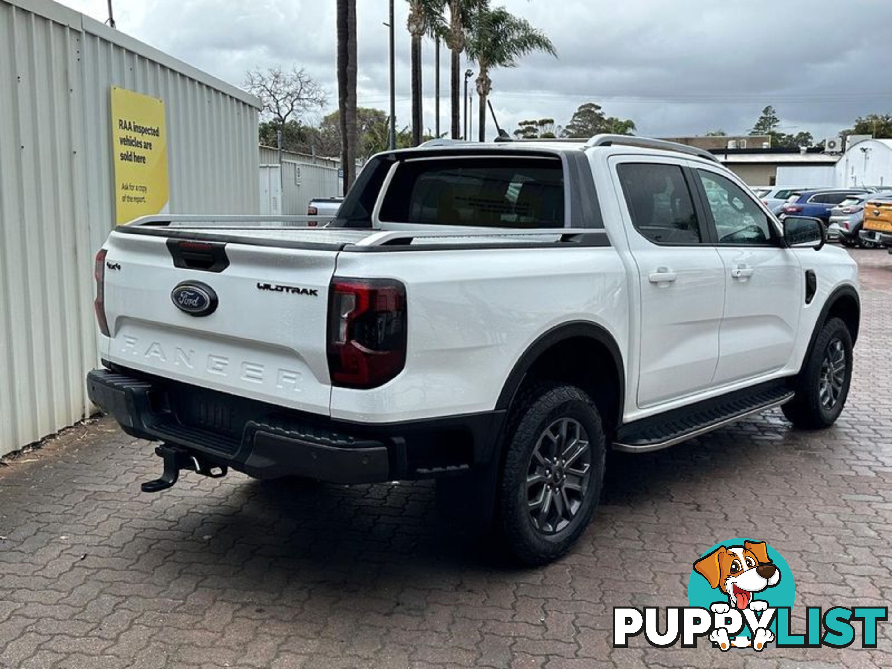 2023 Ford Ranger Wildtrak (No Series) Ute