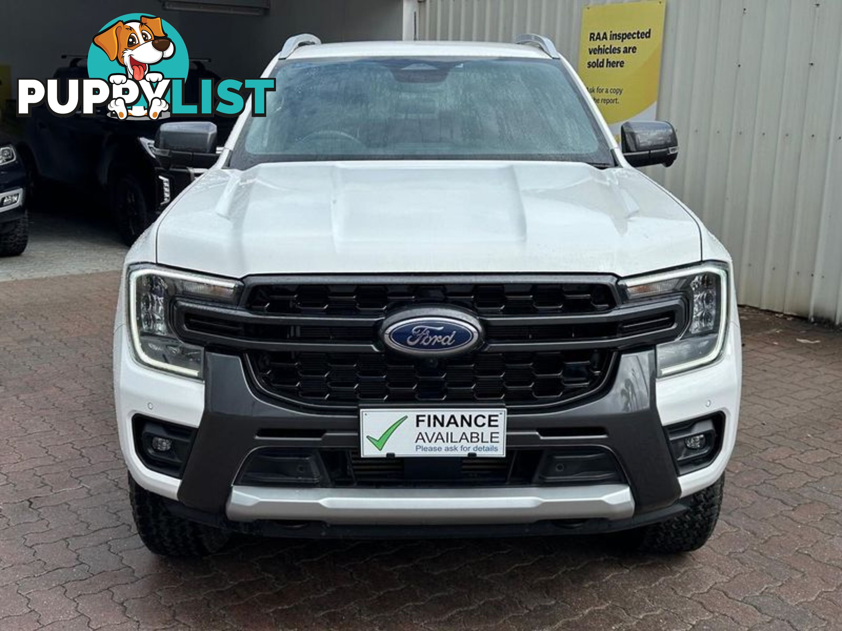 2023 Ford Ranger Wildtrak (No Series) Ute