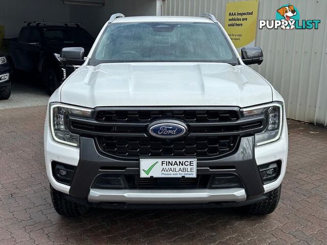 2023 Ford Ranger Wildtrak (No Series) Ute