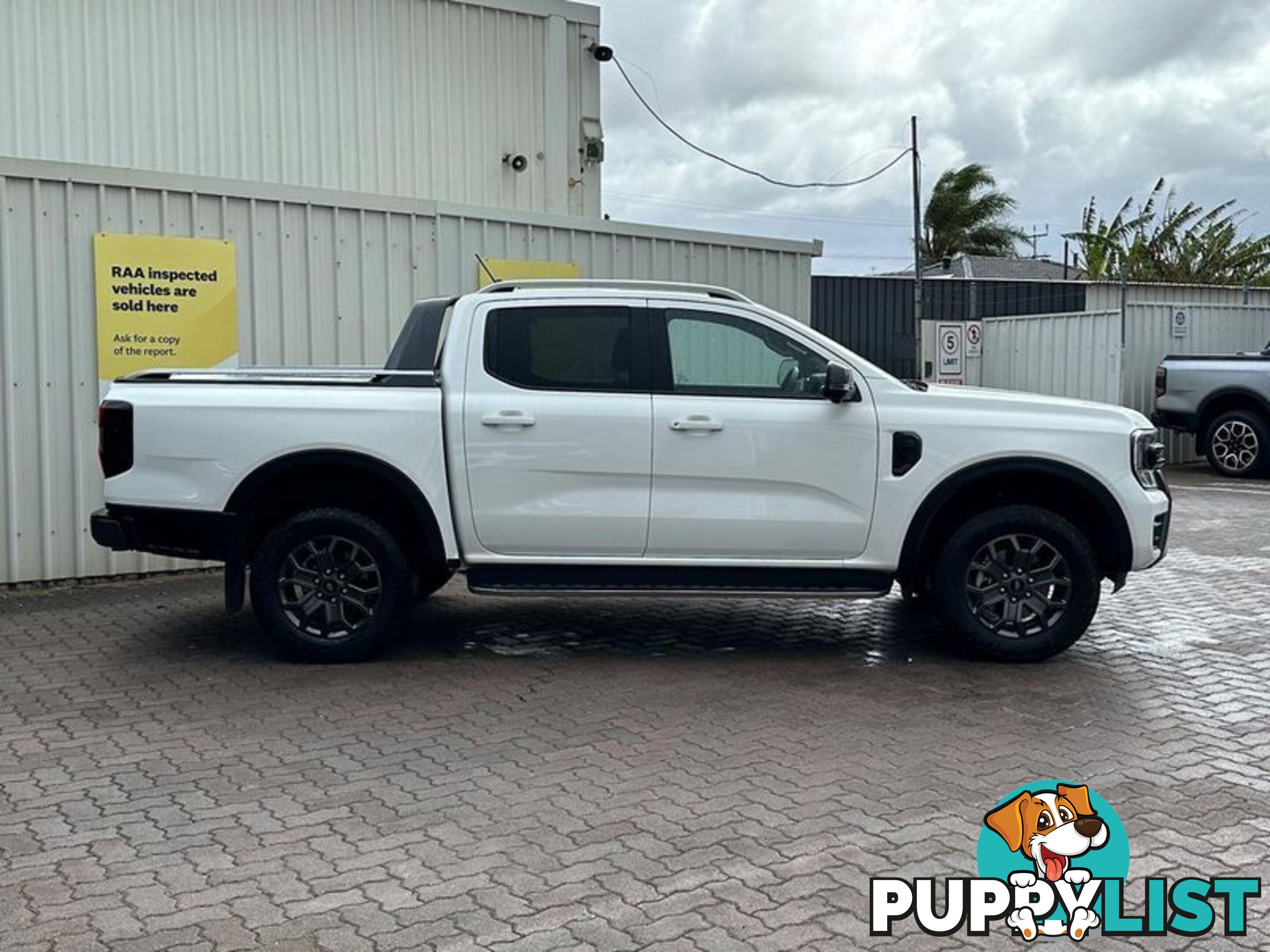 2023 Ford Ranger Wildtrak (No Series) Ute