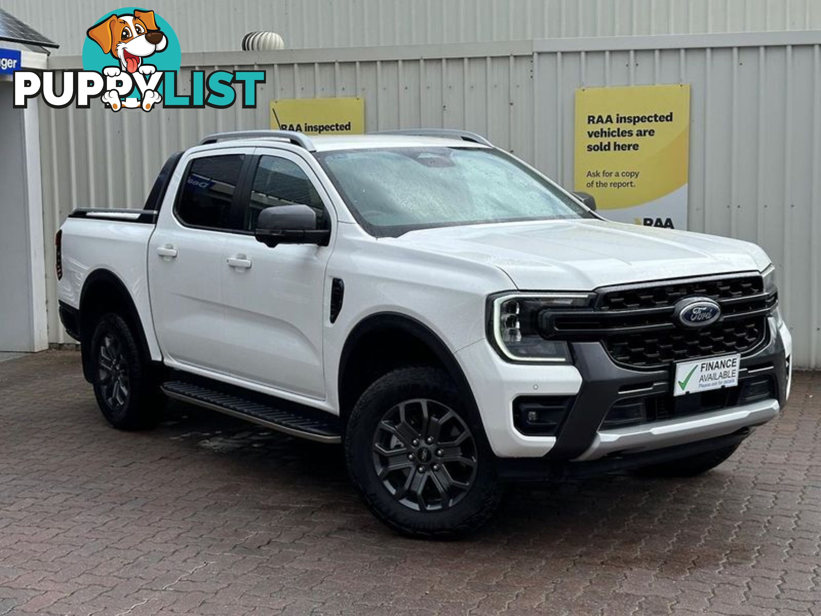 2023 Ford Ranger Wildtrak (No Series) Ute