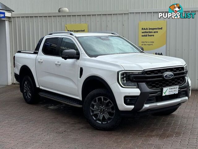 2023 Ford Ranger Wildtrak (No Series) Ute