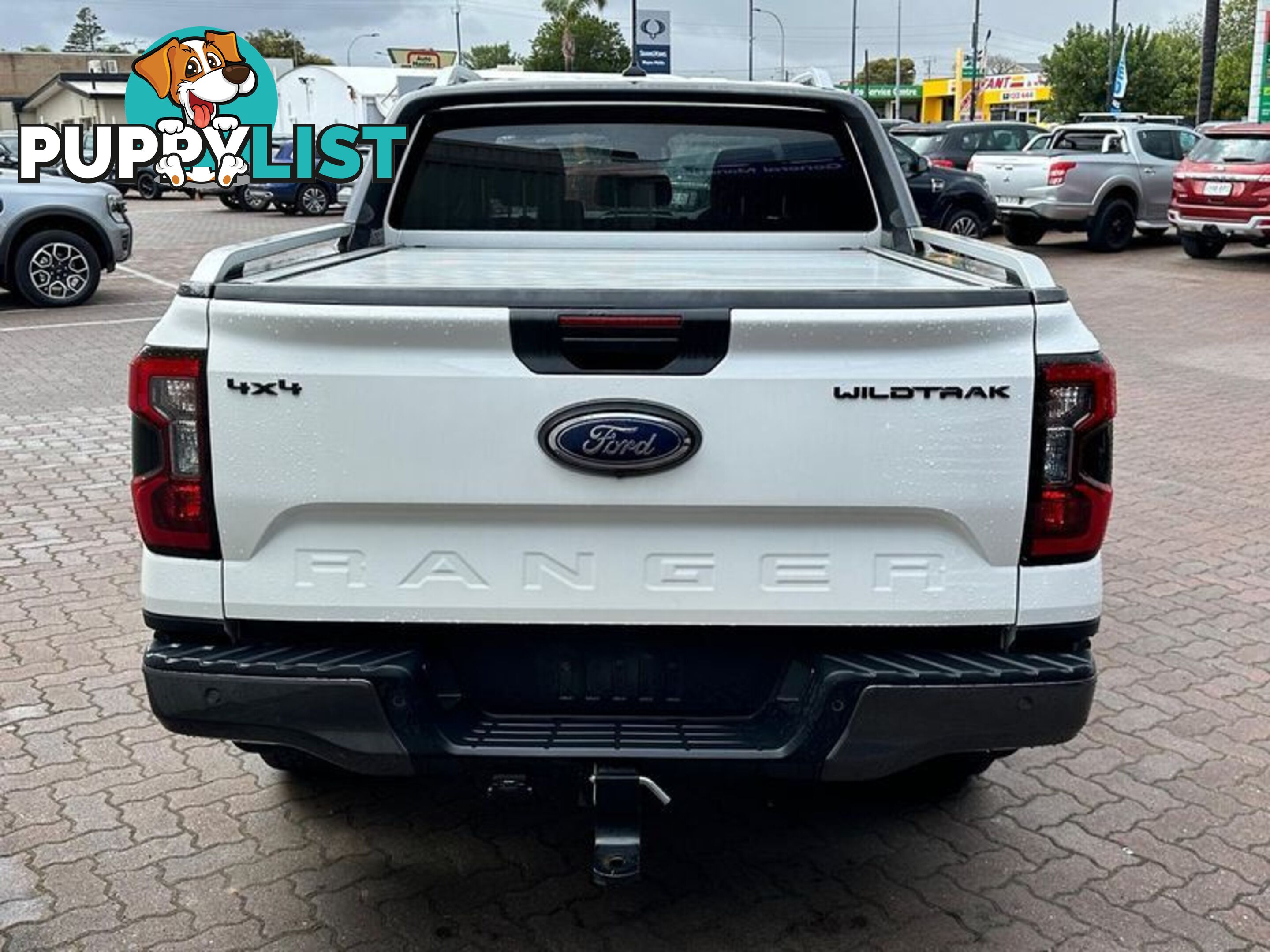 2023 Ford Ranger Wildtrak (No Series) Ute