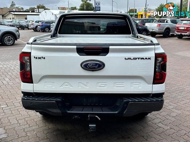 2023 Ford Ranger Wildtrak (No Series) Ute