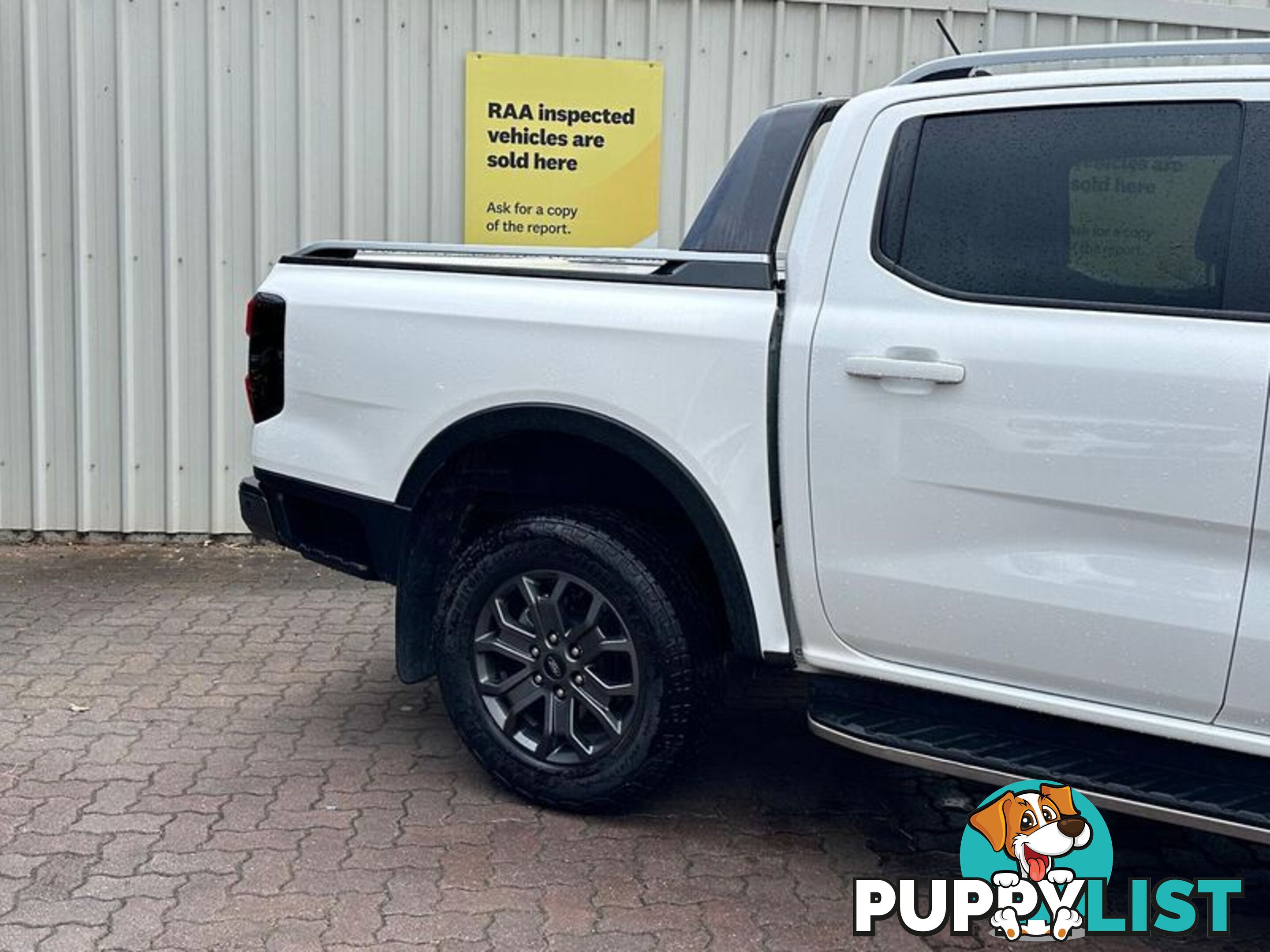 2023 Ford Ranger Wildtrak (No Series) Ute