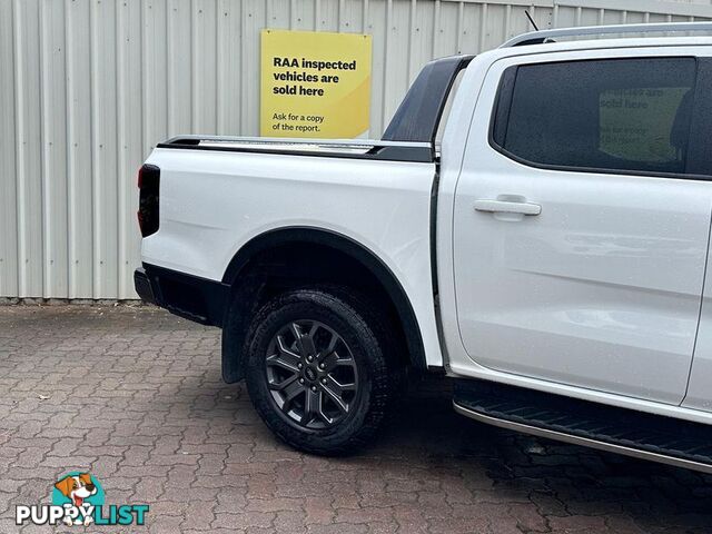 2023 Ford Ranger Wildtrak (No Series) Ute