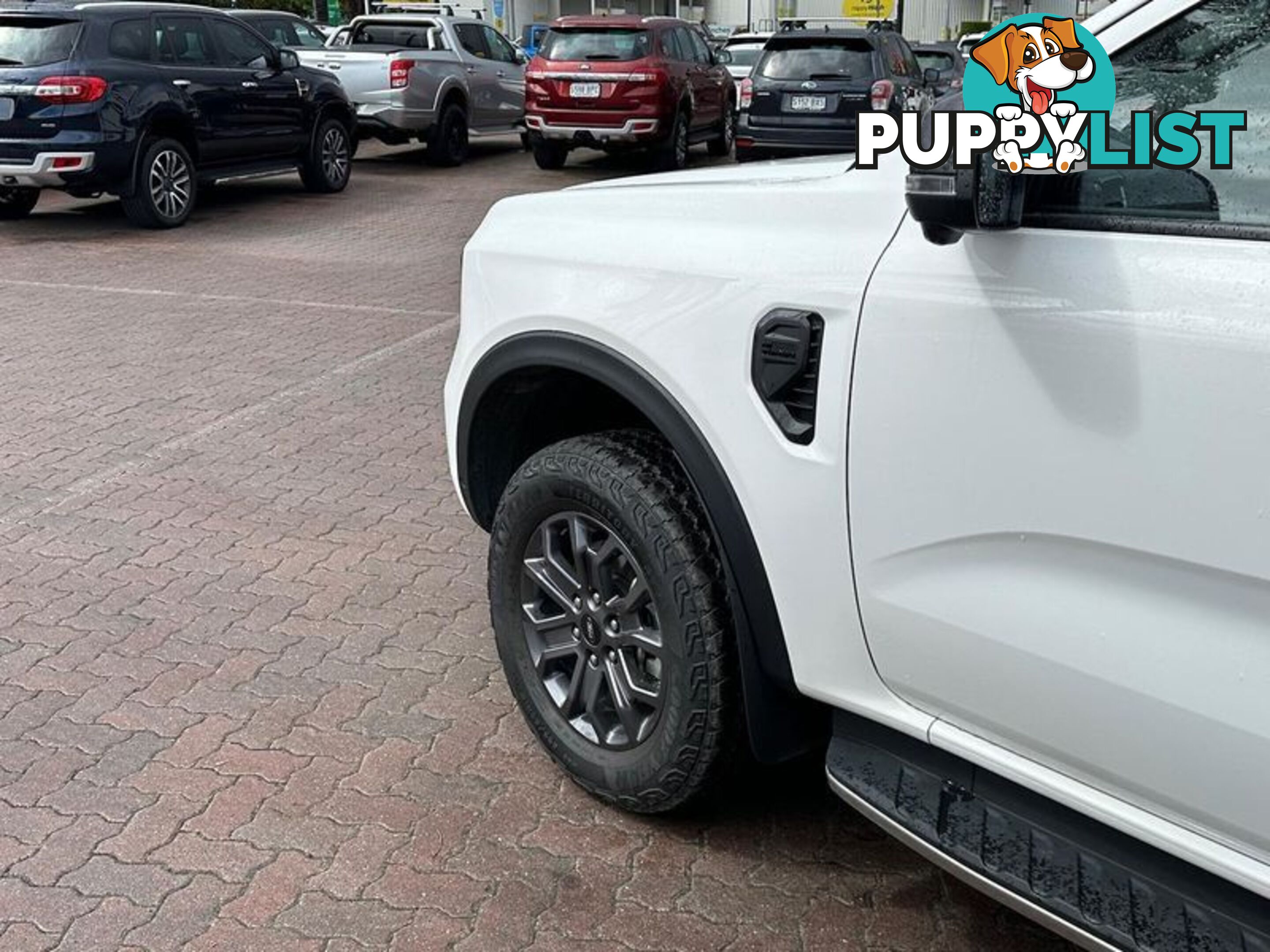 2023 Ford Ranger Wildtrak (No Series) Ute