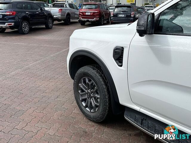 2023 Ford Ranger Wildtrak (No Series) Ute