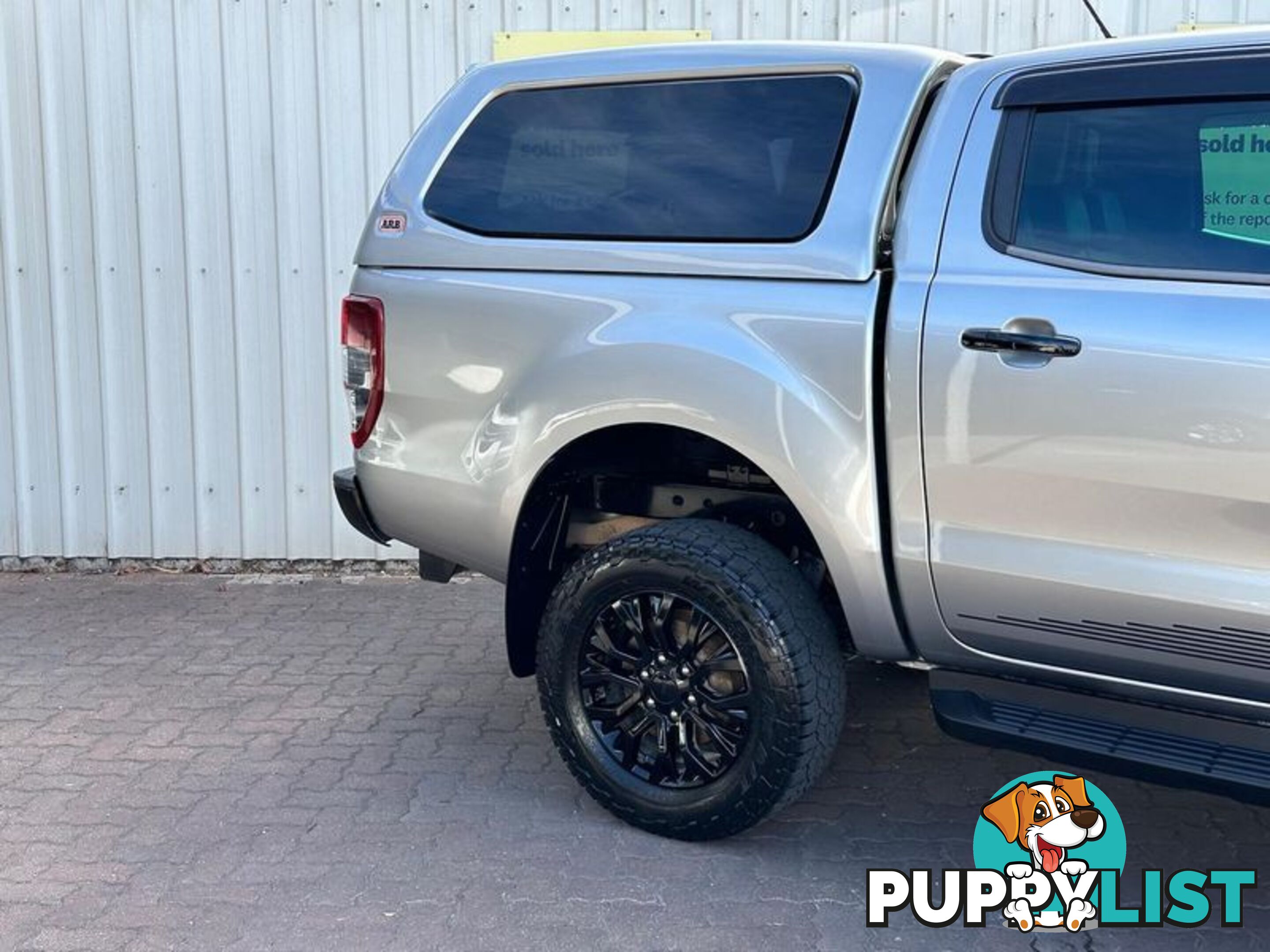 2020 Ford Ranger FX4 PX MkIII Ute