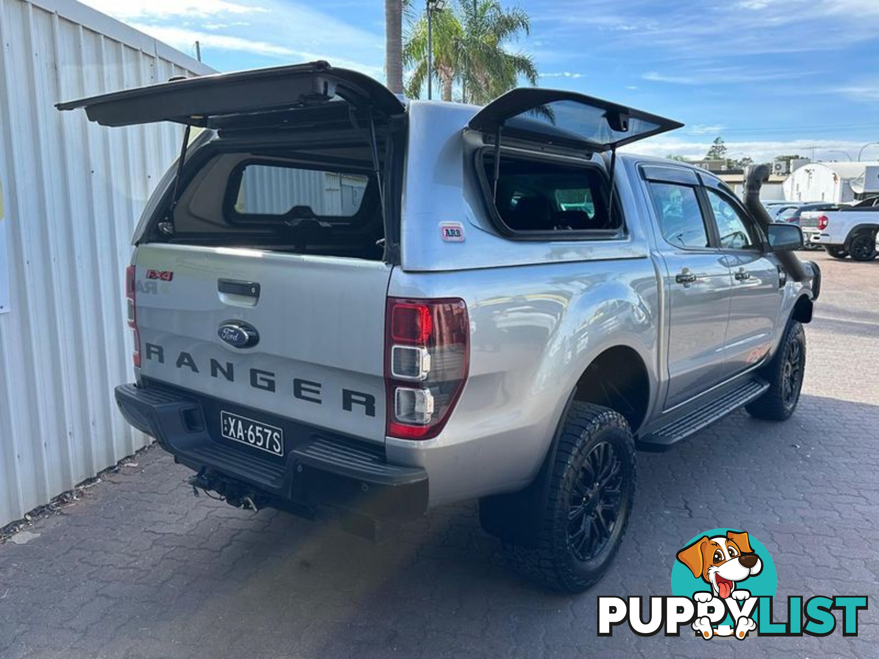 2020 Ford Ranger FX4 PX MkIII Ute