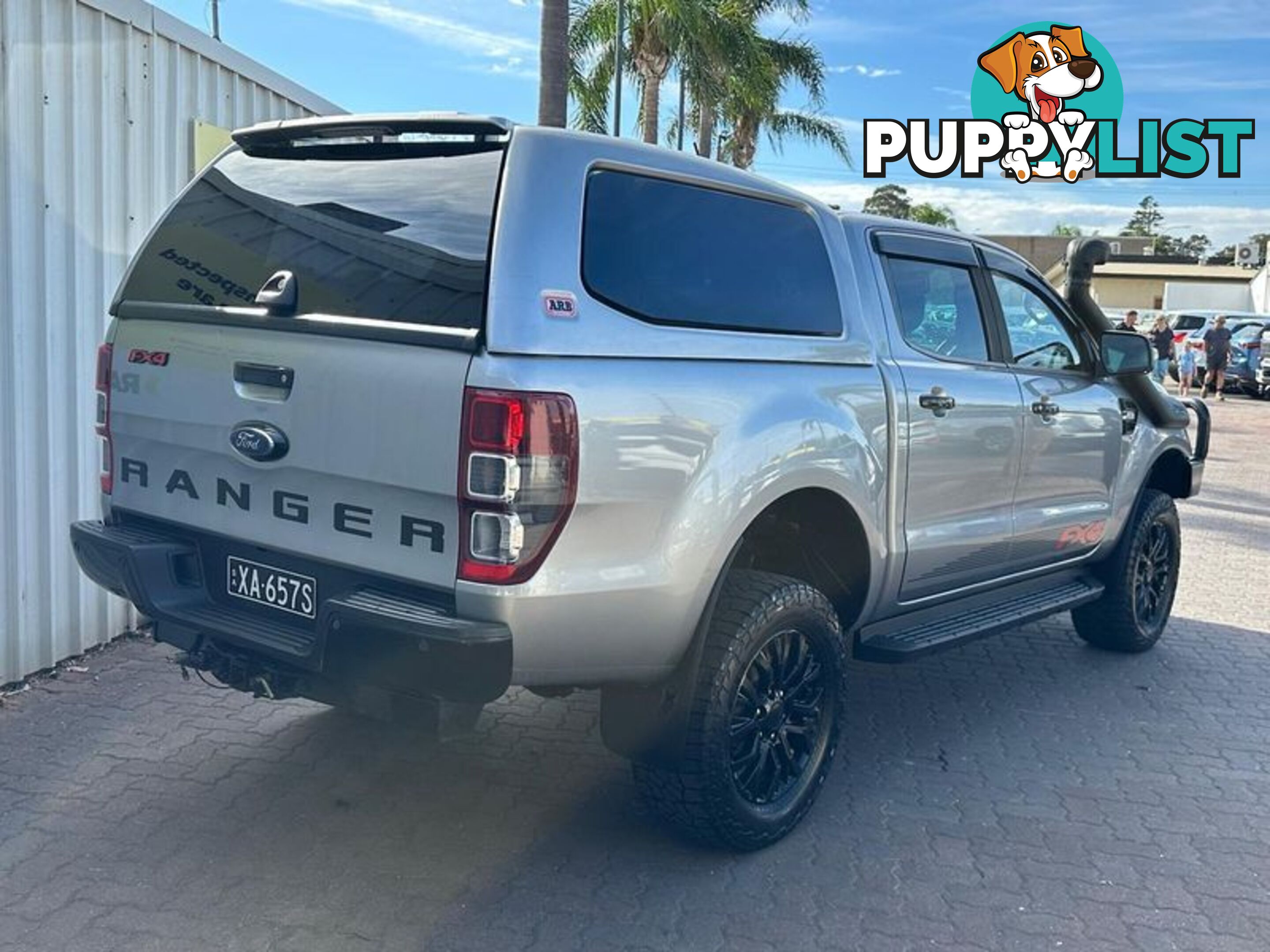 2020 Ford Ranger FX4 PX MkIII Ute