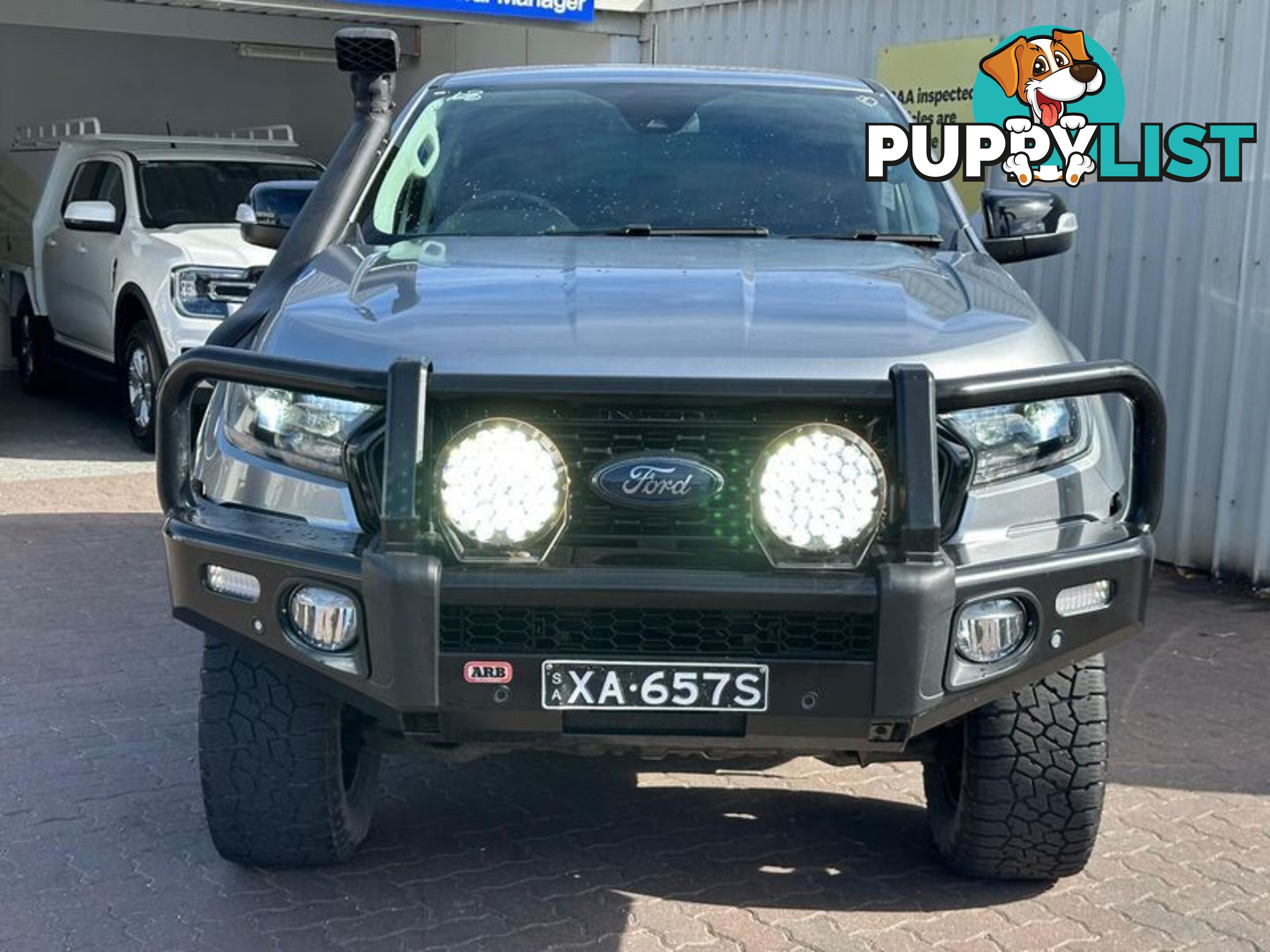 2020 Ford Ranger FX4 PX MkIII Ute
