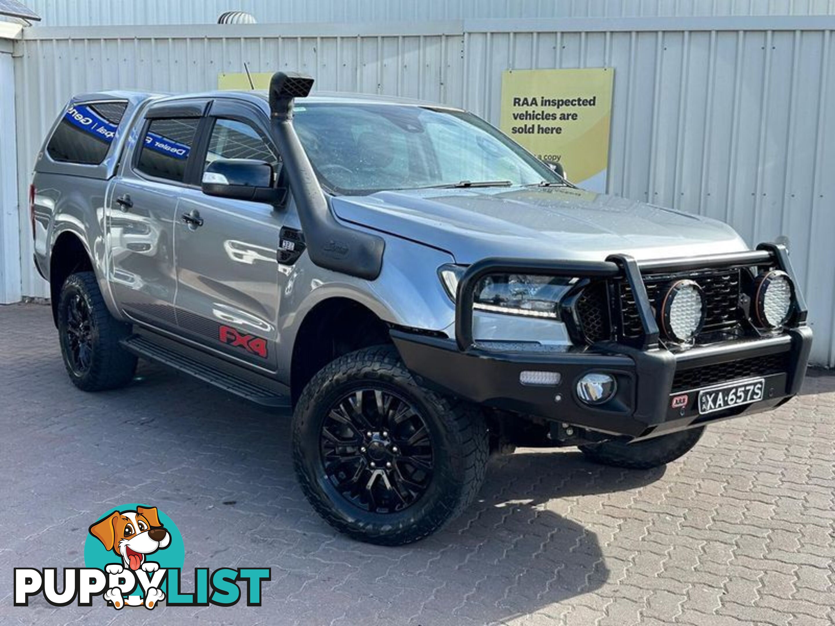 2020 Ford Ranger FX4 PX MkIII Ute