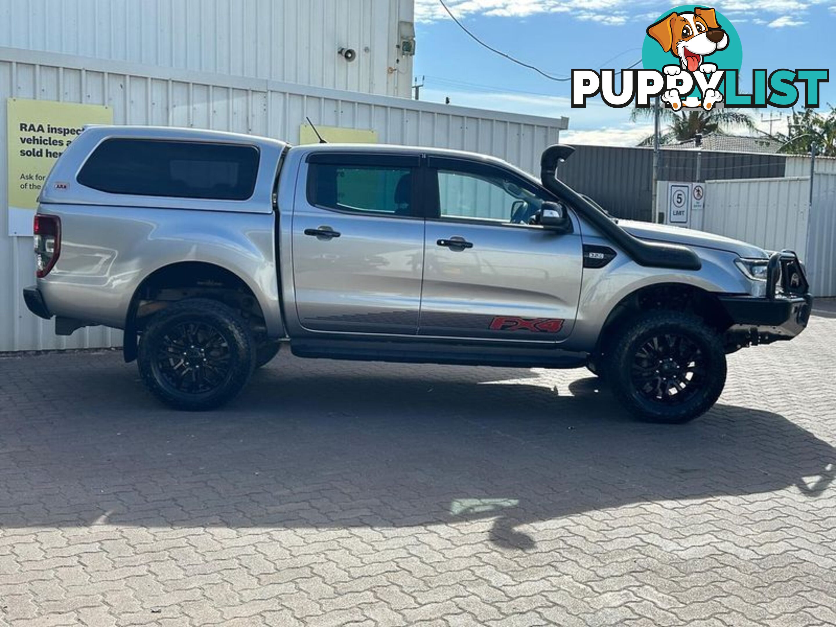 2020 Ford Ranger FX4 PX MkIII Ute