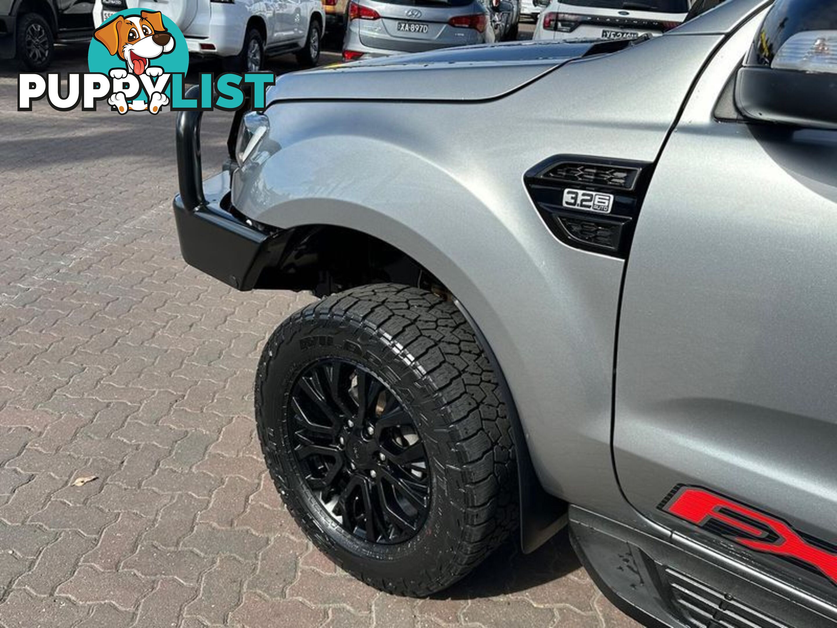 2020 Ford Ranger FX4 PX MkIII Ute