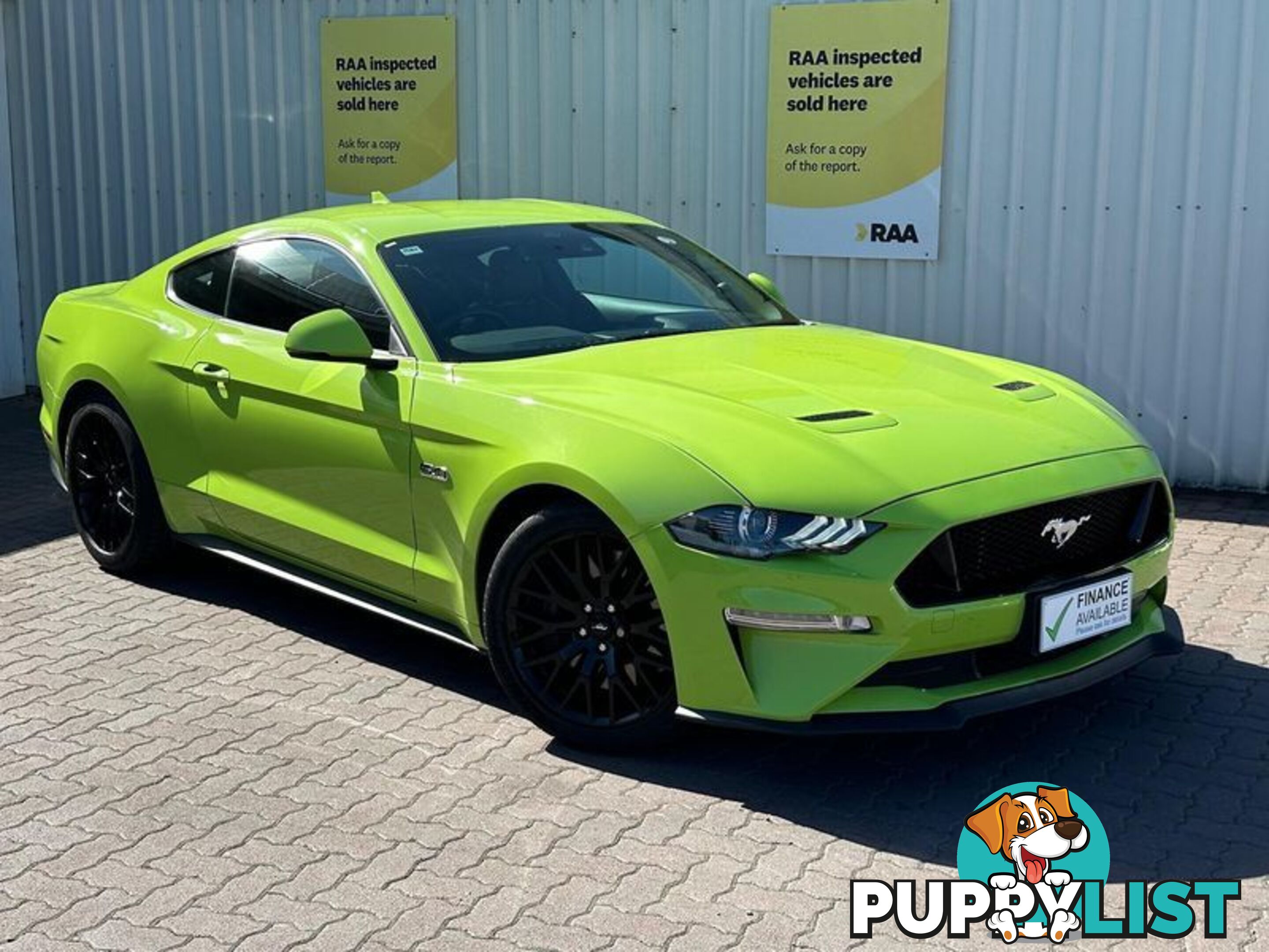 2020 Ford Mustang GT FN Coupe