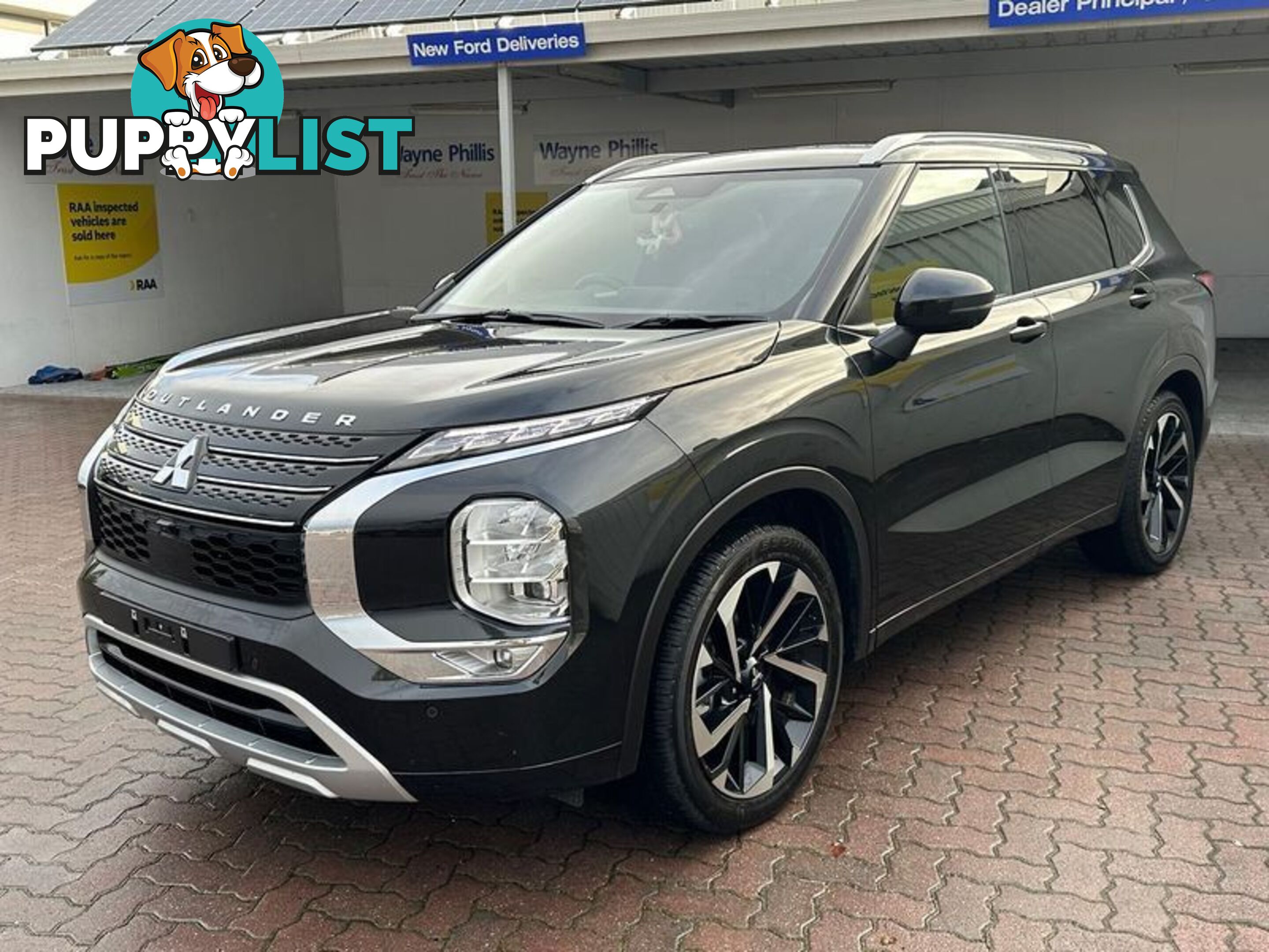 2024 Mitsubishi Outlander Exceed ZM SUV