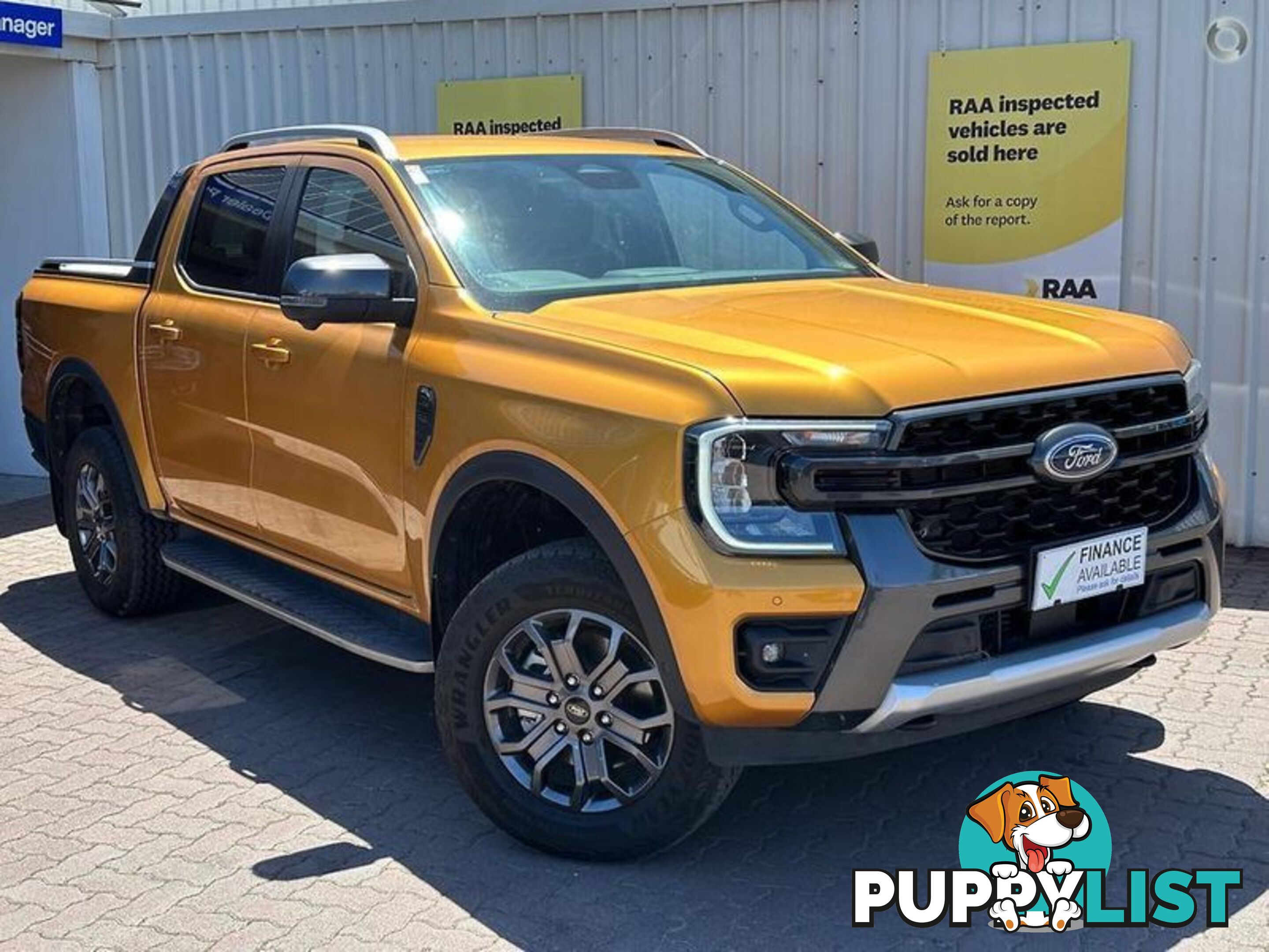 2024 Ford Ranger Wildtrak (No Series) Ute