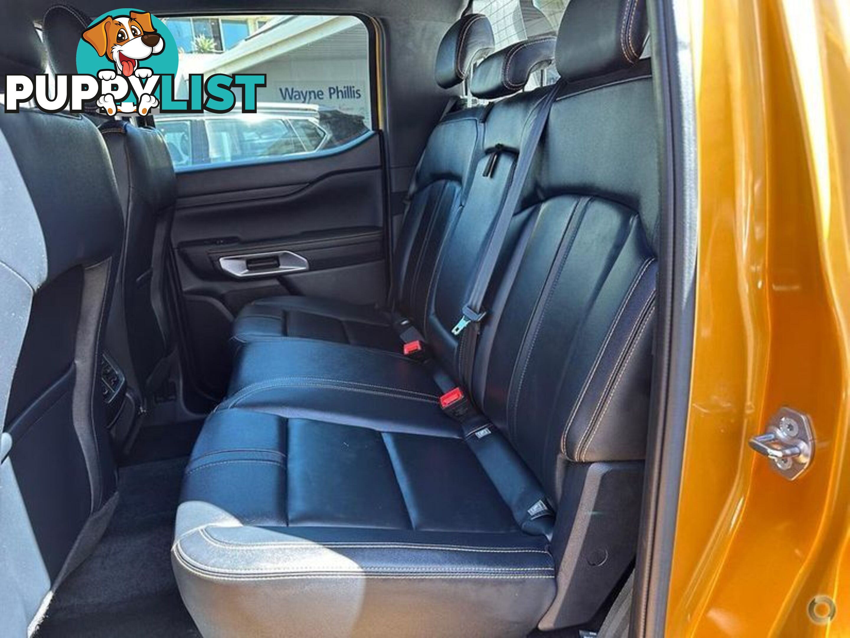 2024 Ford Ranger Wildtrak (No Series) Ute