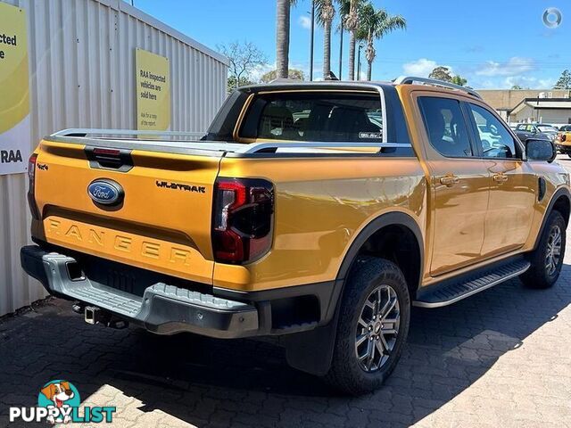 2024 Ford Ranger Wildtrak (No Series) Ute