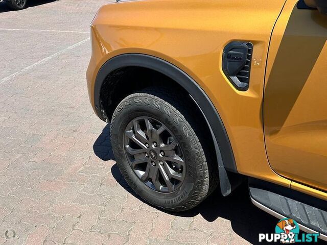 2024 Ford Ranger Wildtrak (No Series) Ute