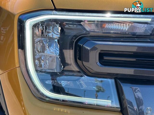 2024 Ford Ranger Wildtrak (No Series) Ute