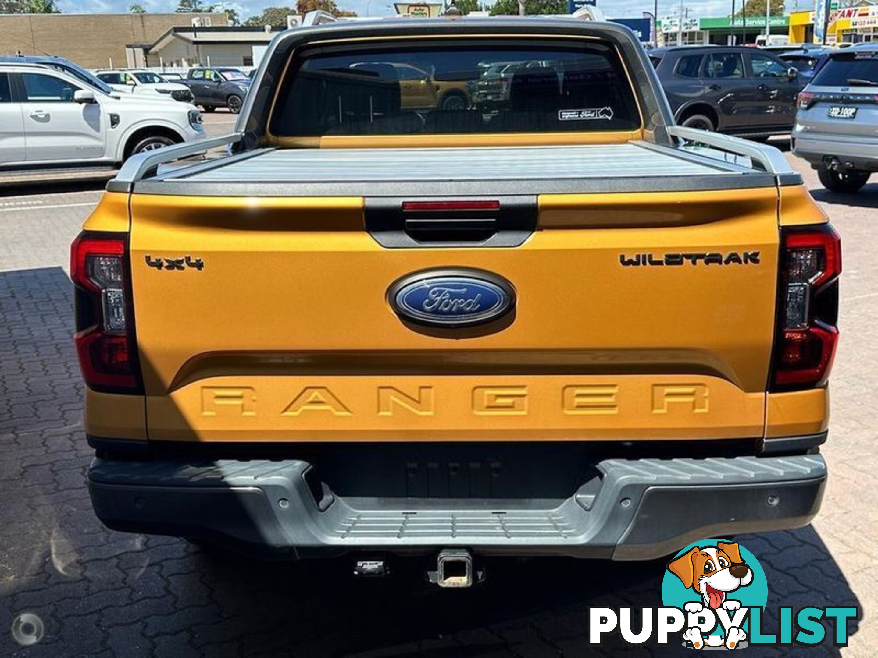 2024 Ford Ranger Wildtrak (No Series) Ute