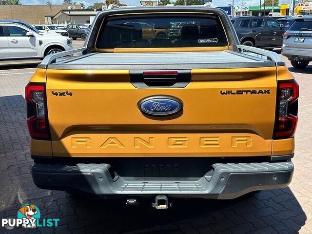 2024 Ford Ranger Wildtrak (No Series) Ute