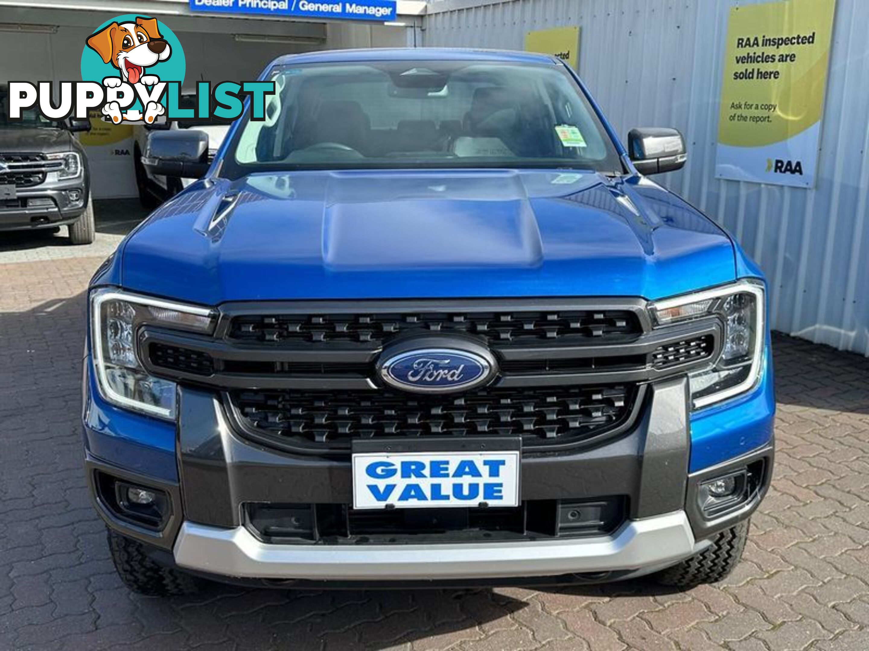 2023 Ford Ranger Sport (No Series) Ute