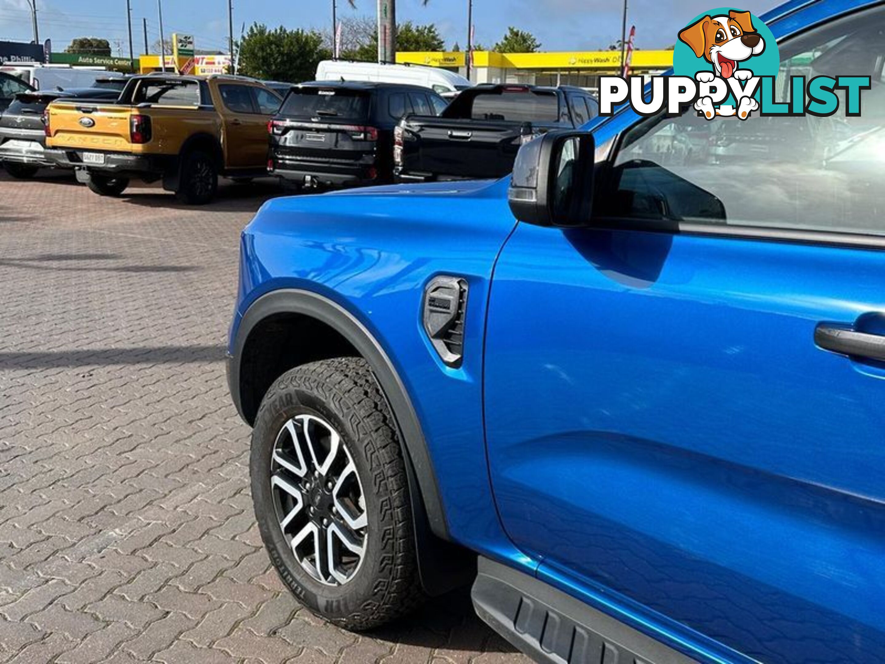 2023 Ford Ranger Sport (No Series) Ute