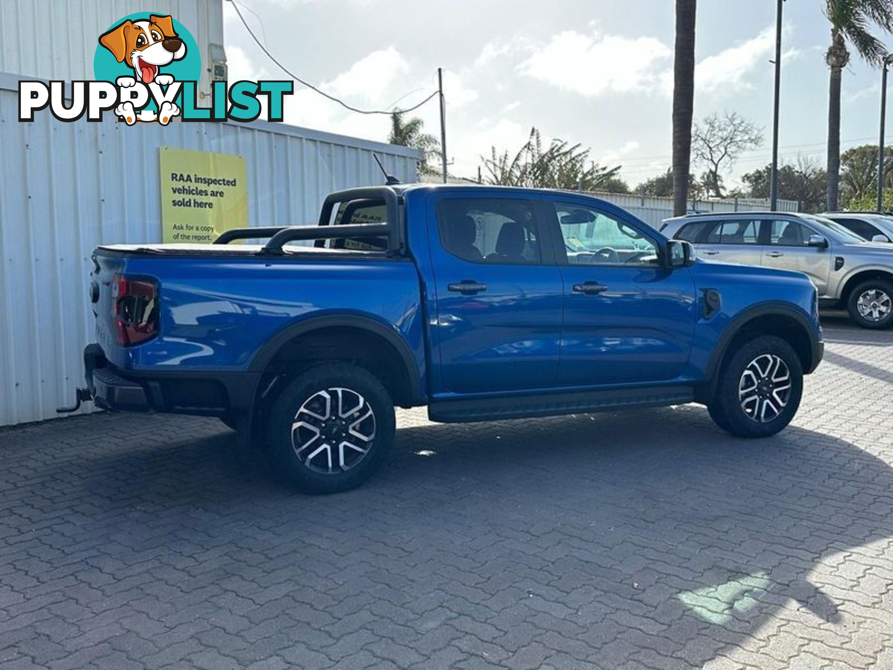 2023 Ford Ranger Sport (No Series) Ute