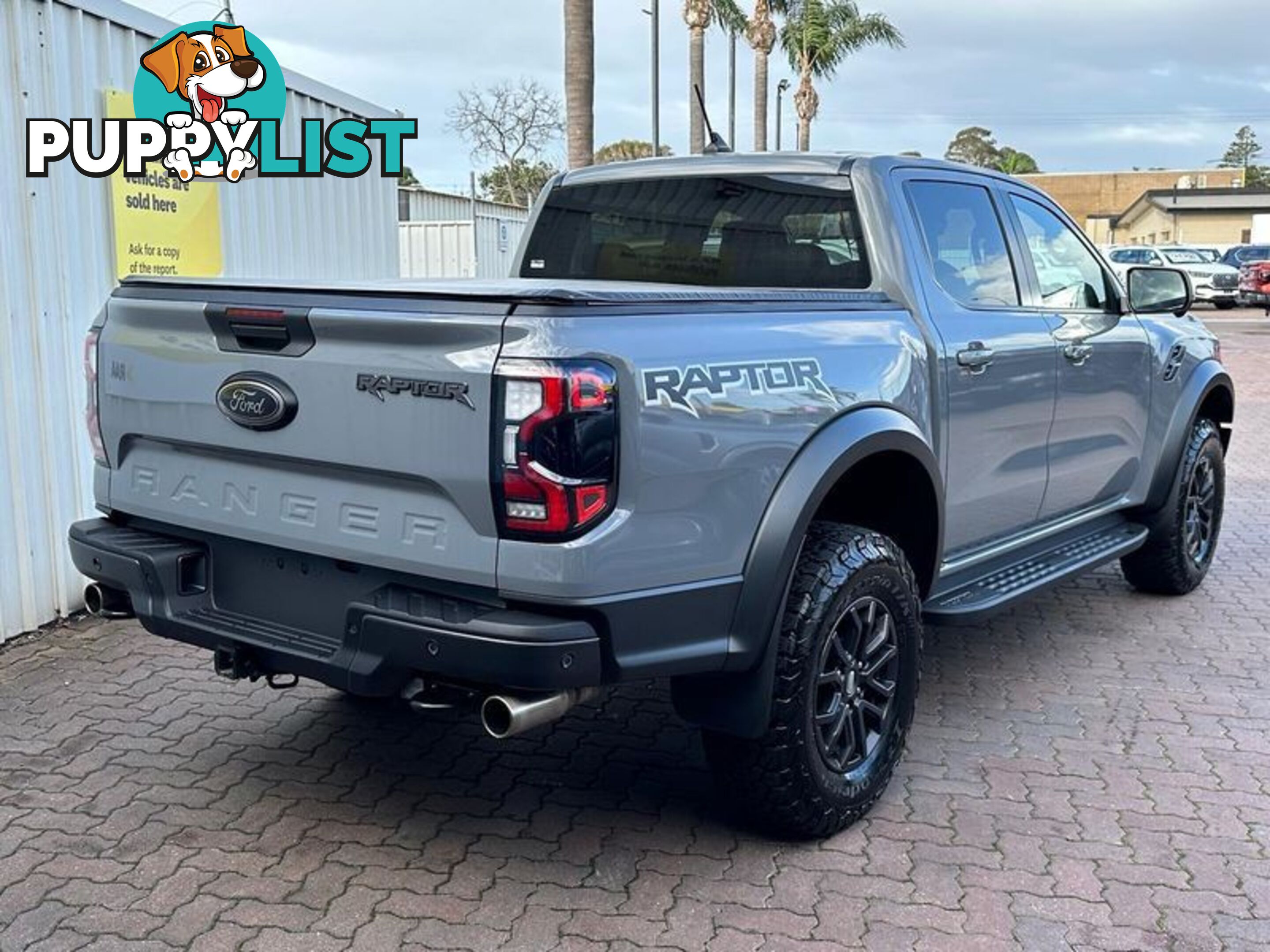 2023 Ford Ranger Raptor (No Series) Ute