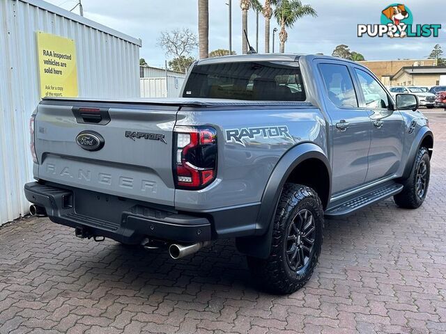 2023 Ford Ranger Raptor (No Series) Ute