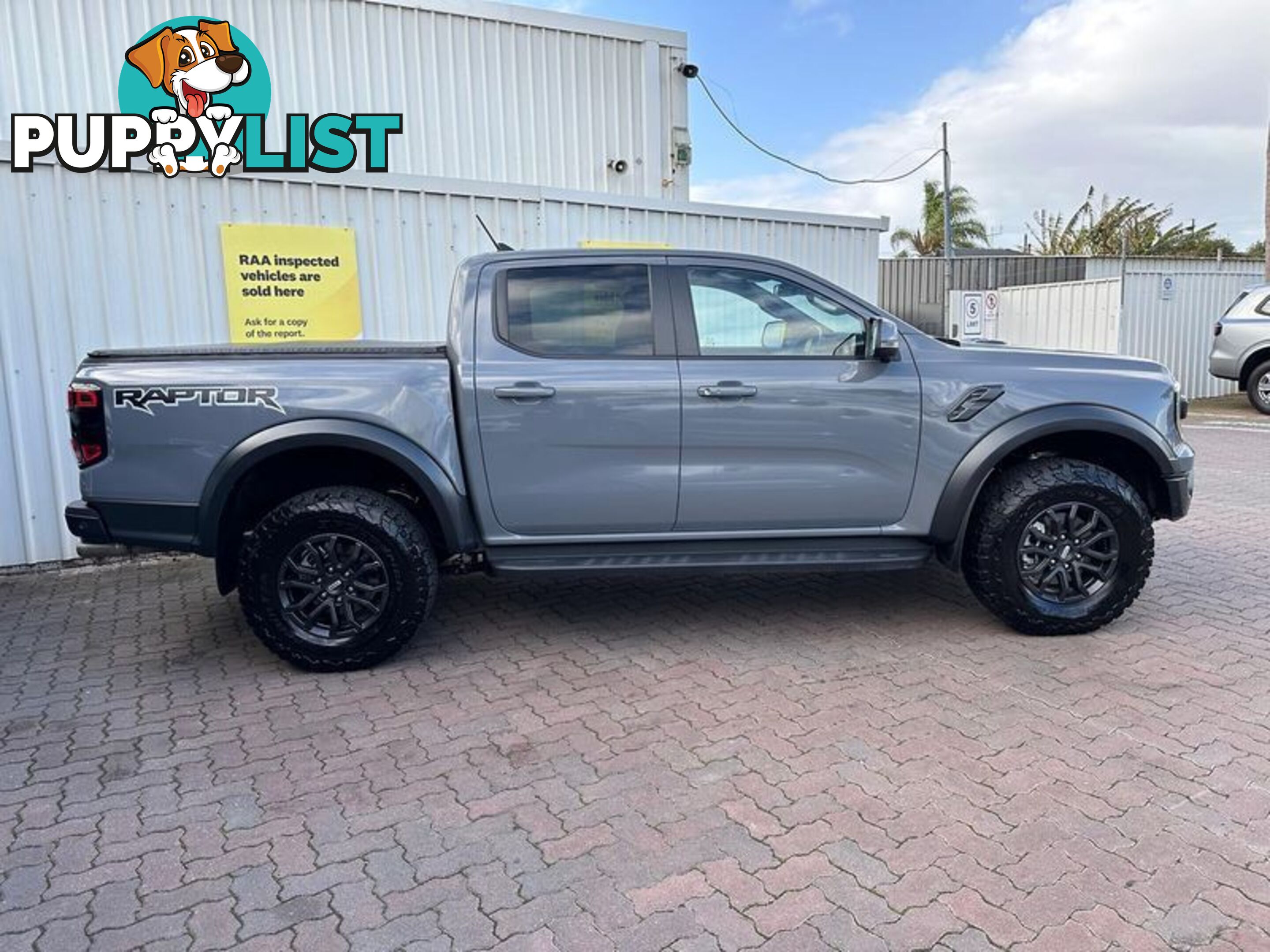 2023 Ford Ranger Raptor (No Series) Ute