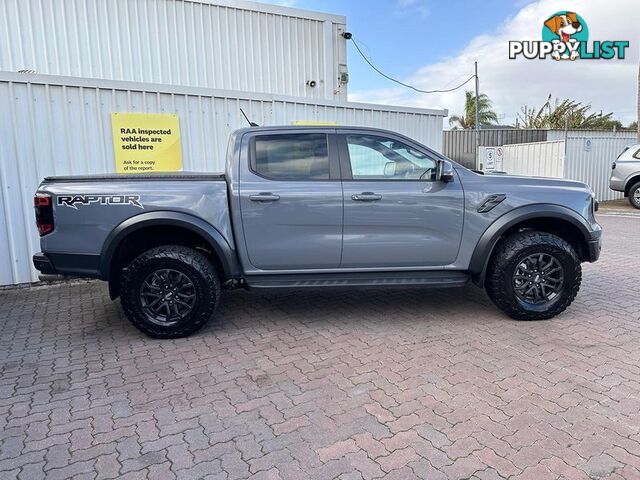 2023 Ford Ranger Raptor (No Series) Ute