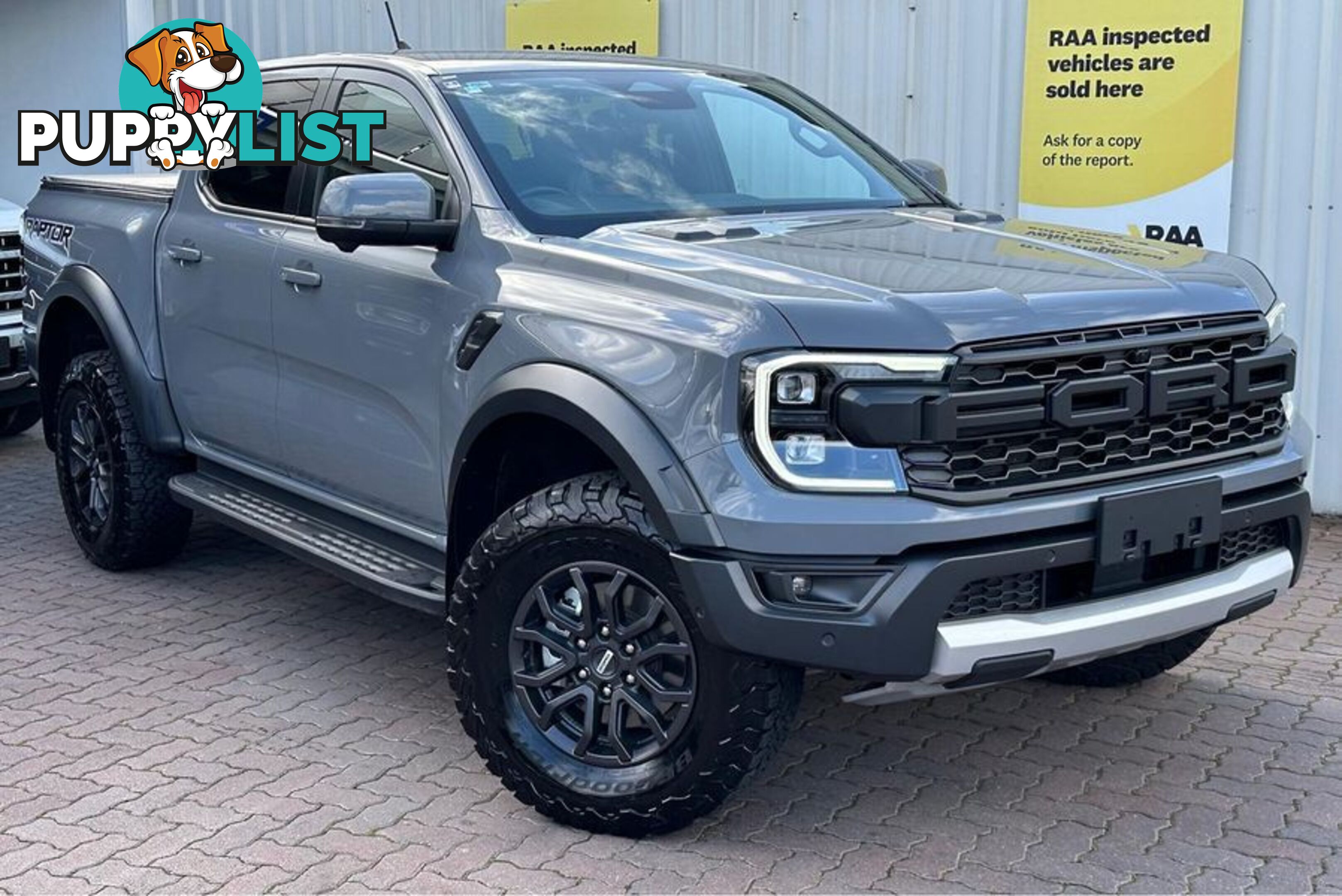 2023 Ford Ranger Raptor (No Series) Ute